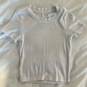 Katie J NYC Girls White top Large